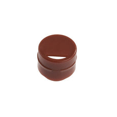  Celltreat Cap Insert for CF Cryogenic Vials, Brown, Non-sterile, 500/Cs - 229937