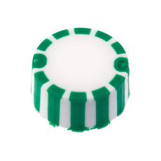  Celltreat CAP ONLY, Screw Top Micro Tube Cap, Grip Cap With Integrated O-Ring, Green, Non-sterile, 1000/Cs - 230840G