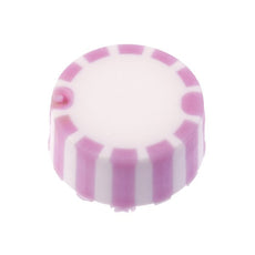  Celltreat CAP ONLY, Screw Top Micro Tube Cap, Grip Cap With Integrated O-Ring, Purple, Non-sterile, 1000/Cs - 230840P