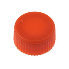  Celltreat CAP ONLY, Screw Top Micro Tube Cap, O-Ring, Opaque, Orange, Non-sterile, 1000/Cs - 230841N