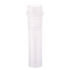  Celltreat TUBE ONLY, 0.5mL Screw Top Micro Tube, Self-Standing, Grip Band, Sterile, 1000/Cs - 230811S