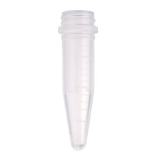  Celltreat TUBE ONLY, 1.5mL Screw Top Micro Tube, Conical Bottom, Graduated, Non-sterile, 1000/Cs - 230823