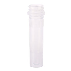  Celltreat TUBE ONLY, 1.5mL Screw Top Micro Tube, Self-Standing, Grip Band, Non-sterile, 1000/Cs - 230821