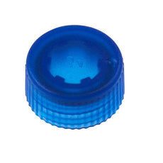  Celltreat CAP ONLY, Screw Top Micro Tube Cap, O-Ring, Translucent, Blue, Non-sterile, 1000/Cs - 230842B