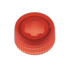  Celltreat CAP ONLY, Screw Top Micro Tube Cap, O-Ring, Translucent, Orange, Non-sterile, 1000/Cs - 230842N