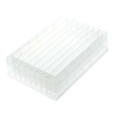  Celltreat Multiple Cavity Reagent Reservoir, 8 Well, Trough Bottom, PP, Sterile, 25/Cs - 229565