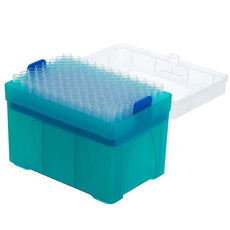 Celltreat 1250uL Low Retention Filter Pipette Tips, Racked, Sterile, 960/Cs - 229023
