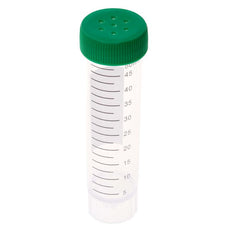  Celltreat TUBE & CAP, 50mL Centrifuge Tube & Cap, Self-Standing - Bags, Non-sterile (Tubes and Caps Packed Separately), 500/Cs - 229459