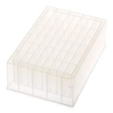  Celltreat 48 Deep Well Storage Plate, 4.6mL, PP, Rectangle Well, U-Bottom, Non-sterile, 25/Cs - 229578