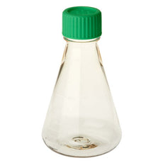  Celltreat 500mL Erlenmeyer Flask, Vent Cap, Plain Bottom, PC, Sterile, 12/Cs - 229829