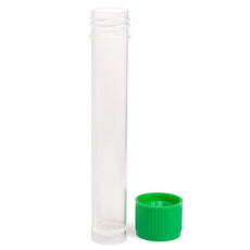  Celltreat 12mL Transport Tube, Caps and tubes packed separately, Non-sterile, 1000/Cs - 230419NS
