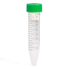  Celltreat TUBE & CAP, 15mL Centrifuge Tube & Cap - Bags, Non-sterile (Tubes and Caps Packed Separately), 500/Cs - 229452