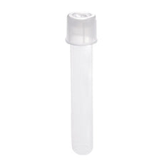  Celltreat 5mL Culture Tube and Dual Cap, PP, Sterile, 500/Cs - 230433