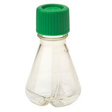  Celltreat 125mL Erlenmeyer Flask, Vent Cap, Baffled Bottom, PC, Sterile, 12/Cs - 229823