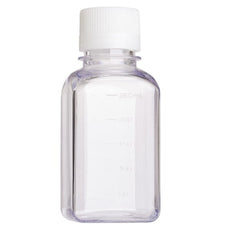  Celltreat 250mL Media Bottle, Square, PETG, Individually Wrapped, Sterile, 24/Cs - 230753