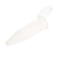  Celltreat 5mL Macro Centrifuge Tube, Snap-Pop, Clear, Non-sterile, 100/Cs - 229445
