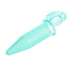  Celltreat 5mL Macro Centrifuge Tube, Snap-Pop, Green, Non-sterile, 100/Cs - 229445G
