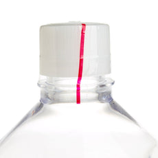  Celltreat 2L Media Bottle, Square, PETG, Tamper Evident, Bulk, Sterile, 12/Cs - 230766TE