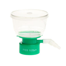  Celltreat 150mL Bottle Top Filter, PES Filter Material, 0.22uM, 50mm, Sterile, 24/Cs - 229715