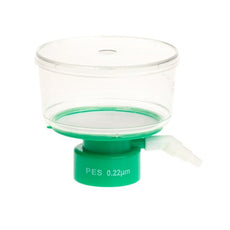  Celltreat 250mL Bottle Top Filter, PES Filter Material, 0.22uM, 75mm, Sterile, 24/Cs - 229716
