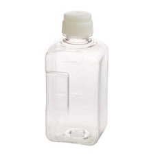  Celltreat 2L Media Bottle, Square, PETG, Individually Wrapped, Sterile, 12/Cs - 230756