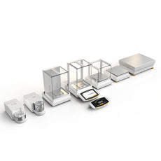 Sartorius Balance MCA324S-2S00-I QP99. Scale div. (d) 0,1 mg, max. load 320g. Draft shield I