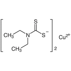 Copper(II) Diethyldithiocarbamate, 25G - D0487-25G