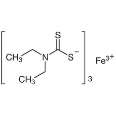 Iron(III) Diethyldithiocarbamate, 25G - D0489-25G