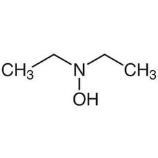 N,N-Diethylhydroxylamine(ca. 85% in Water, ca. 8.6mol/L), 500ML - D1178-500ML