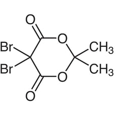 5,5-Dibromomeldrum's Acid(=5,5-Dibromo-2,2-dimethyl-4,6-dioxy-1,3-dioxane), 25G - D1710-25G