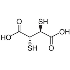 meso-2,3-Dimercaptosuccinic Acid, 25G - D1722-25G
