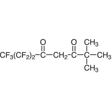 2,2-Dimethyl-6,6,7,7,8,8,8-heptafluoro-3,5-octanedione, 5G - D1729-5G
