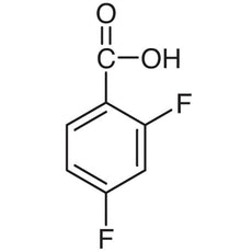 2,4-Difluorobenzoic Acid, 500G - D1833-500G