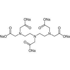 Pentasodium Diethylenetriaminepentaacetate(ca. 40% in Water, ca. 1.0mol/L), 25G - D1870-25G