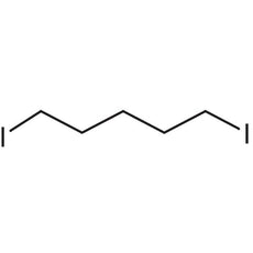 1,5-Diiodopentane(stabilized with Copper chip), 25G - D2110-25G