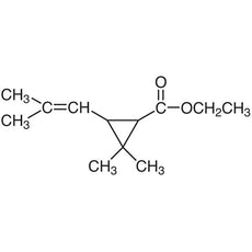 Ethyl 2,2-Dimethyl-3-(2-methyl-1-propenyl)cyclopropane-1-carboxylate, 25G - D2112-25G