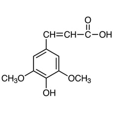 3,5-Dimethoxy-4-hydroxycinnamic Acid[Matrix for MALDI-TOF/MS], 5G - D2932-5G