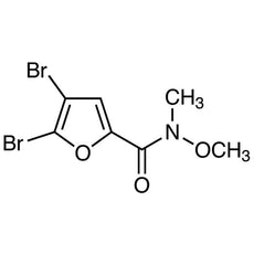 4,5-Dibromo-N-methoxy-N-methyl-2-furancarboxamide, 1G - D2973-1G