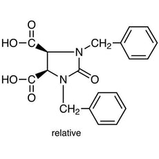 cis-1,3-Dibenzyl-2-oxo-4,5-imidazolidinedicarboxylic Acid, 25G - D3309-25G