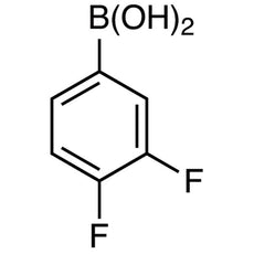 3,4-Difluorophenylboronic Acid(contains varying a mounts of Anhydride), 5G - D3350-5G