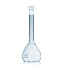 C & A Scientific FLASK Volumetric 100ML CL B w/STOP - F6225-0100
