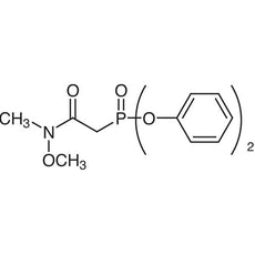 Diphenyl (N-Methoxy-N-methylcarbamoylmethyl)phosphonate, 1G - D3709-1G