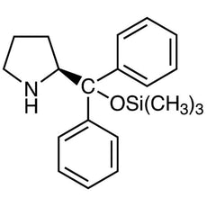(S)-(-)-alpha,alpha-Diphenyl-2-pyrrolidinemethanol Trimethylsilyl Ether, 5G - D3843-5G