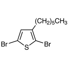 2,5-Dibromo-3-hexylthiophene, 25G - D3896-25G