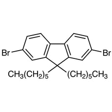 2,7-Dibromo-9,9-dihexylfluorene, 5G - D3933-5G