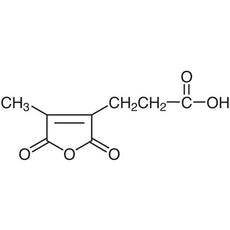 2,5-Dihydro-4-methyl-2,5-dioxo-3-furanpropanoic Acid, 5G - D3955-5G
