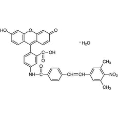 5-[4-(3,5-Dimethyl-4-nitrostyryl)benzamido]-2-(6-hydroxy-3-oxo-3H-xanthene-9-yl)benzoic AcidMonohydrate, 5MG - D3959-5MG