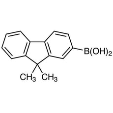 9,9-Dimethylfluoren-2-boronic Acid(contains varying amounts of Anhydride), 1G - D3974-1G