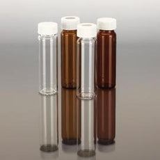 VWR International Vial 40ML Clear W/SOLID-CAP - V4772-5