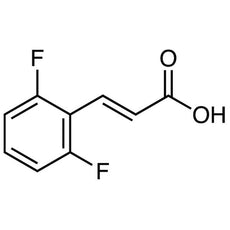 trans-2,6-Difluorocinnamic Acid, 1G - D4115-1G